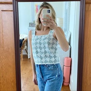 Tory Burch Lexi Lace Top